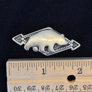 Sterling Silver Bear Pin/Brooch